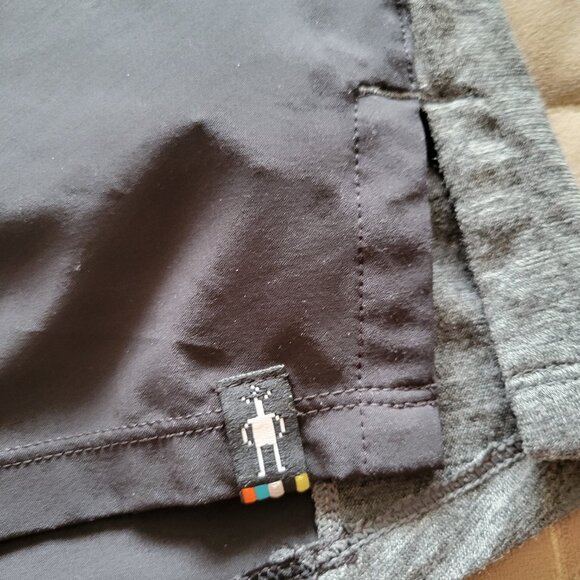 Smartwool Grey & Black Active Dress - Picture 2 of 4